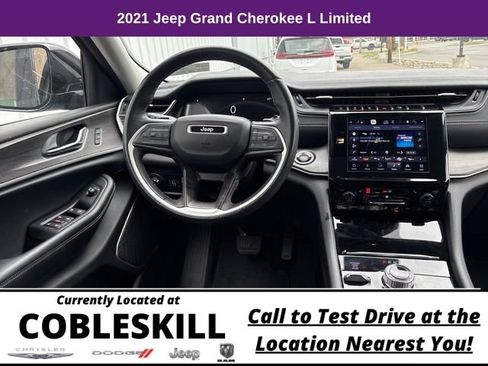 Used 2021 Jeep Grand Cherokee L Limited AWD/4WD image 18