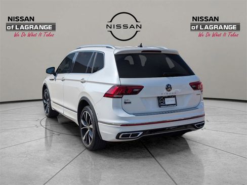 Used 2022 Volkswagen Tiguan SEL R-Line image 7
