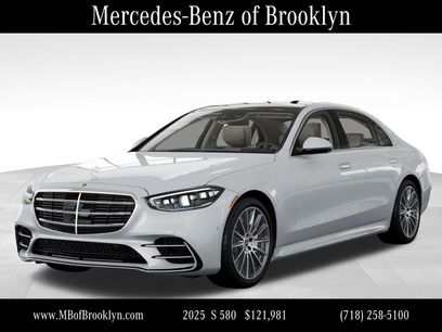 New 2025 Mercedes-Benz S 580 4MATIC Sedan