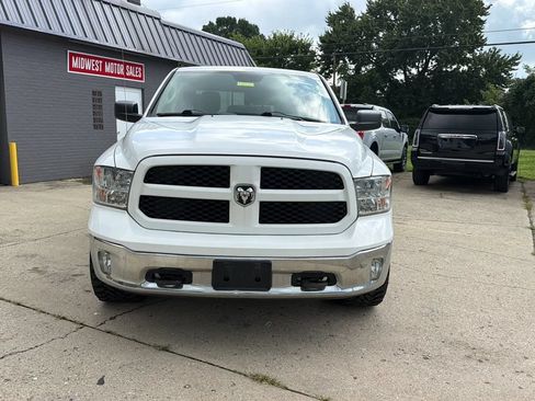 Used 2016 RAM 1500 Outdoorsman AWD/4WD image 8