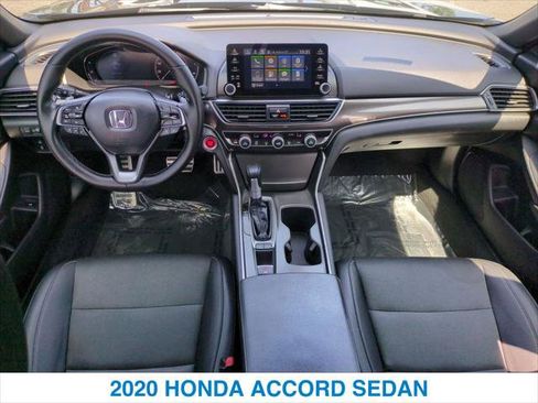 Certified 2020 Honda Accord Sport image 21
