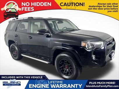 Certified 2022 Toyota 4Runner SR5 Premium w/ TRD Black Wheel Package (TMS)