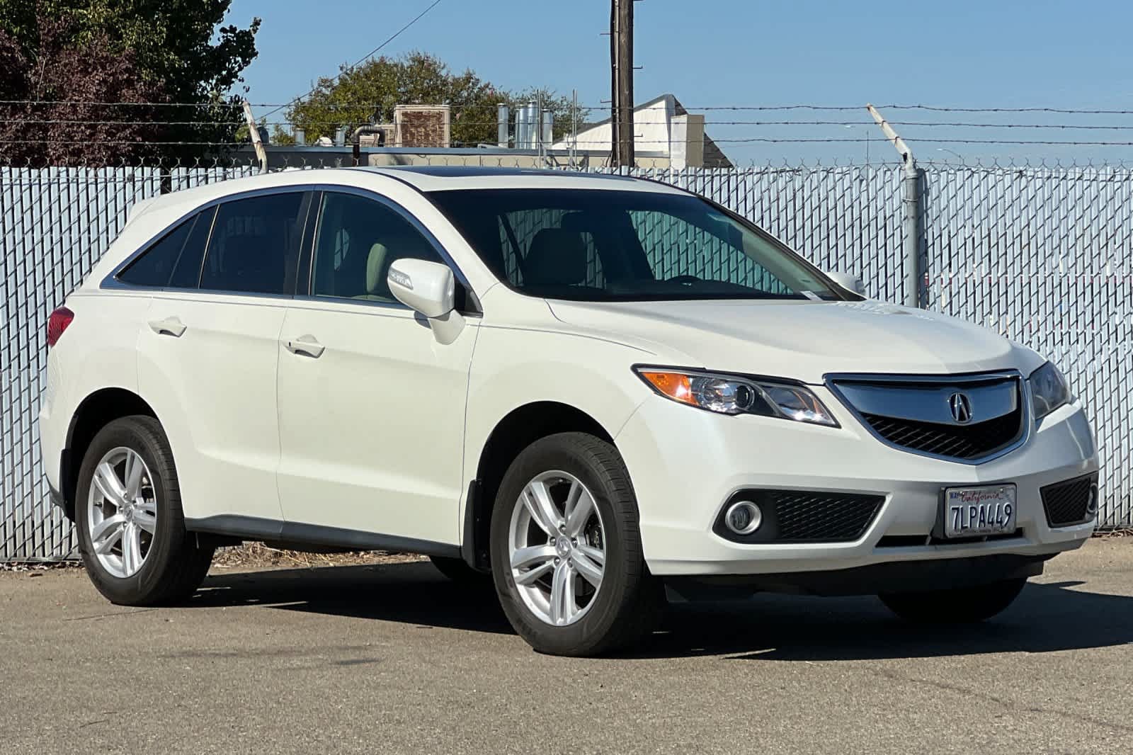 Used 2014 Acura RDX w/ Technology Package AWD/4WD image 7