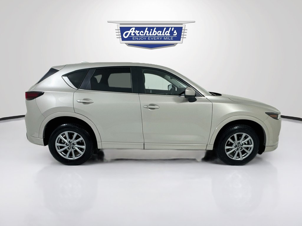 Used 2025 MAZDA CX-5 AWD 2.5 S w/ Select Package image 8