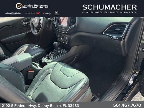 Certified 2023 Jeep Cherokee Altitude Lux w/ Lux Elite Package AWD/4WD image 17