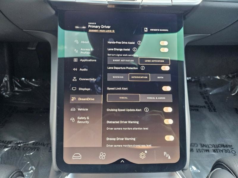 Used 2025 Lucid Air Grand Touring AWD/4WD image 64