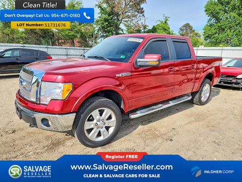 Used 2010 Ford F150 4x4 SuperCrew image 1