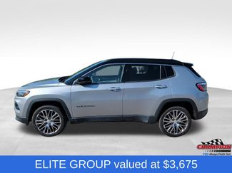 Used 2023 Jeep Compass Limited w/ Elite Group AWD/4WD video 2