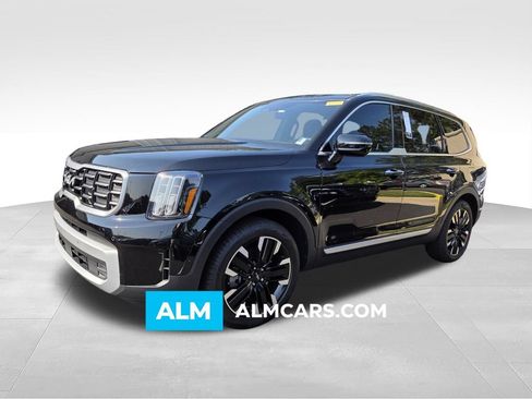 Used 2025 Kia Telluride SX w/ SX Captain's Chair Package FWD image 1
