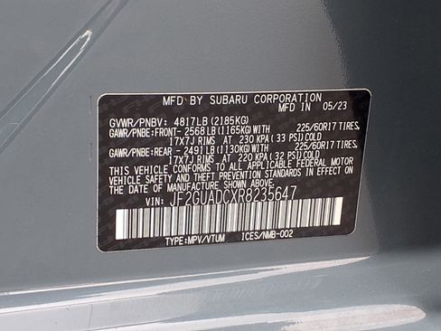 Certified 2024 Subaru Crosstrek 2.0i Premium image 25