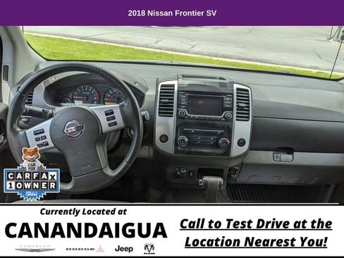 Used 2018 Nissan Frontier SV AWD/4WD image 16