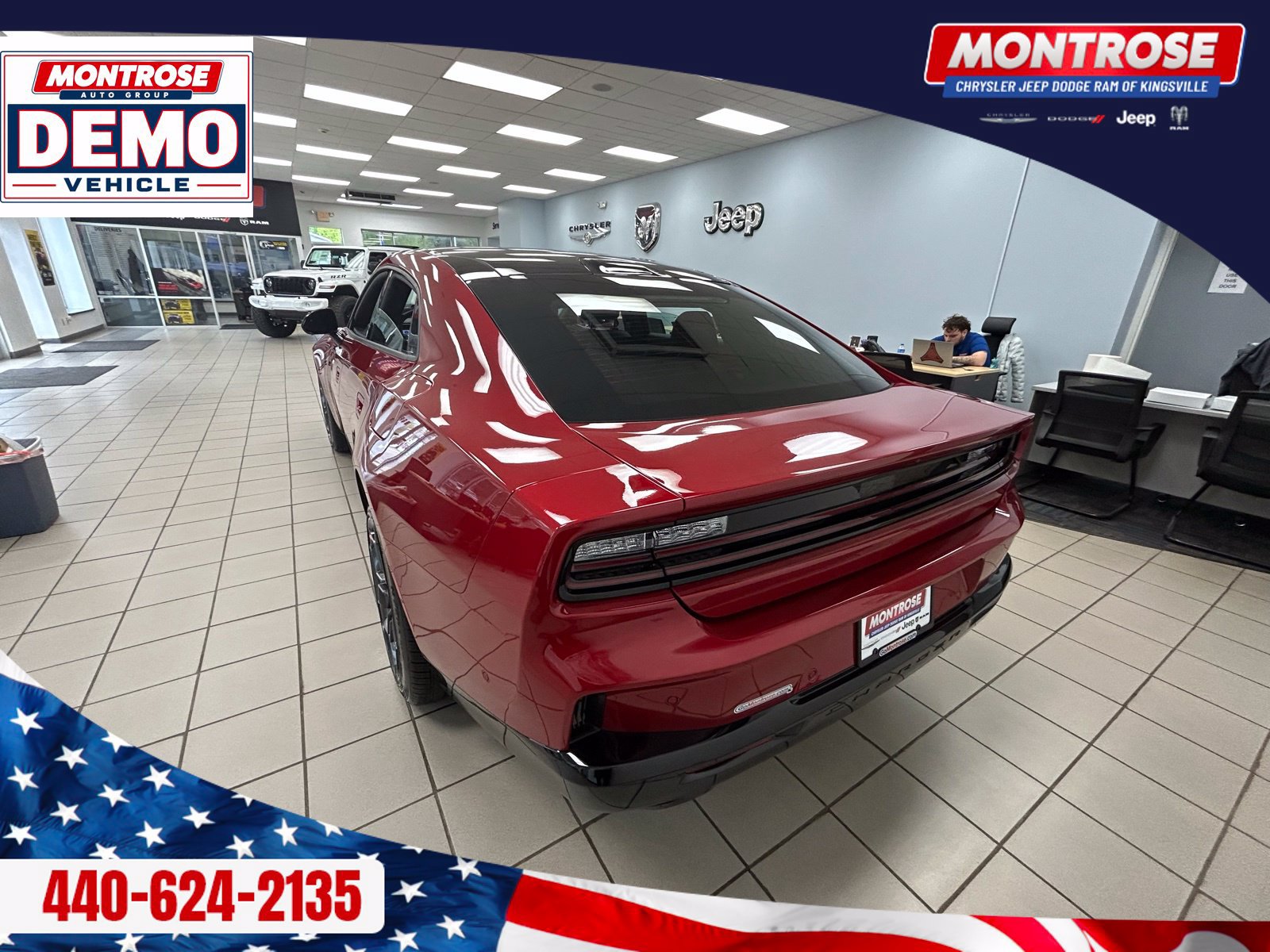 New 2026 Dodge Charger R/T AWD/4WD image 3