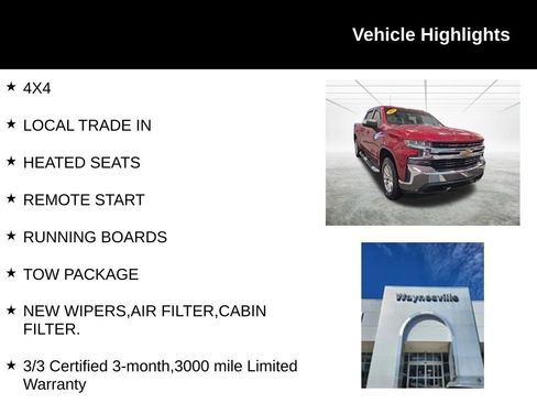 Used 2019 Chevrolet Silverado 1500 LT w/ All-Star Edition image 2