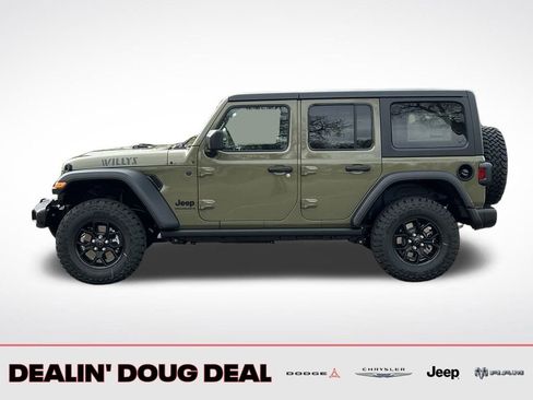 New 2026 Jeep Wrangler Unlimited Sport AWD/4WD image 2