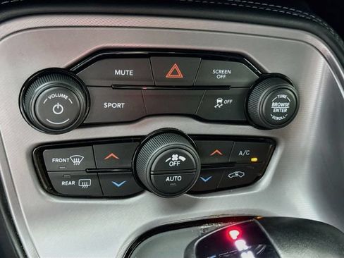 Used 2023 Dodge Challenger SXT w/ Blacktop Package RWD image 15