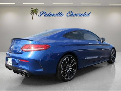 Used 2023 Mercedes-Benz C 43 AMG 4MATIC Coupe image 3