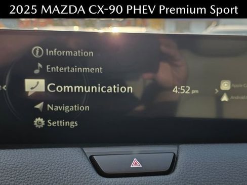 New 2025 MAZDA CX-90 Plug-In Hybrid w/Premium Sport image 31