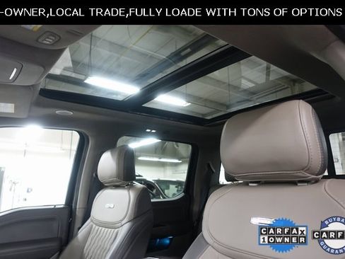 Used 2024 Ford F150 Platinum w/ Equipment Group 703A Plus image 20