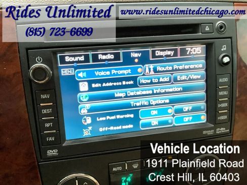 Used 2010 Chevrolet Tahoe LTZ AWD/4WD image 10