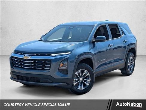 New 2026 Chevrolet Equinox LT w/ Convenience Package II FWD image 1