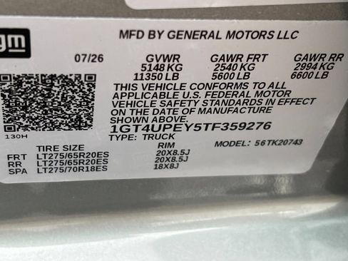 New 2026 GMC Sierra 2500 AT4 w/ AT4 Premium Plus Package AWD/4WD image 22