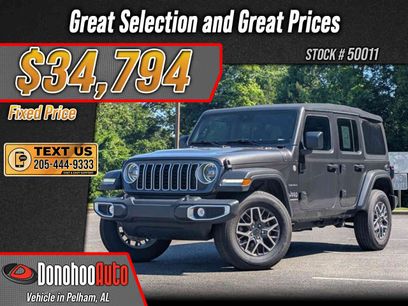 Used 2024 Jeep Wrangler Unlimited Sahara w/ Safety Group