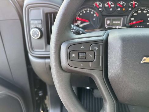 New 2026 Chevrolet Silverado 1500 Custom w/ Turbomax Blackout Package RWD image 45