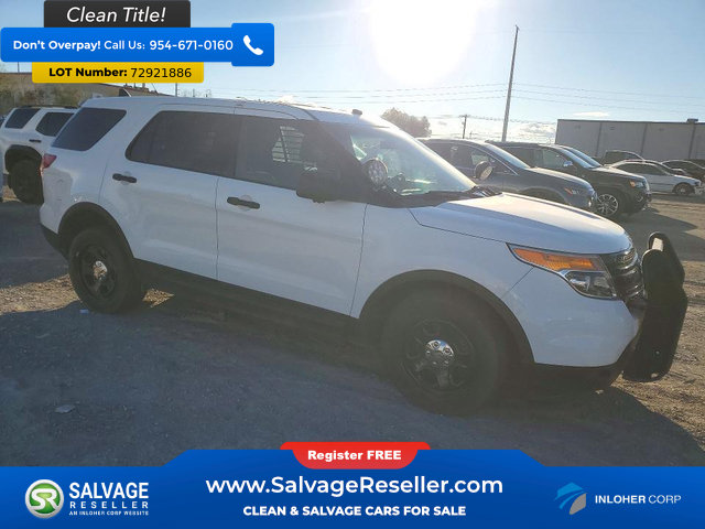 Used 2014 Ford Explorer 4WD Police Interceptor image 5