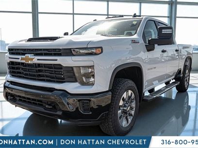 New 2026 Chevrolet Silverado 2500 Custom w/ Custom Value Package