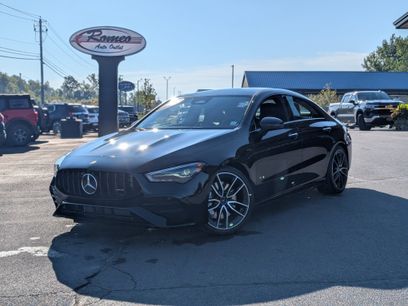 Used 2025 Mercedes-Benz CLA 35 AMG 4MATIC