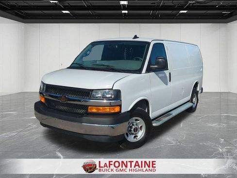 Certified 2024 Chevrolet Express 2500 w/ Driver Convenience Package image 1