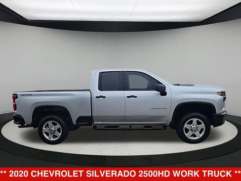 Used 2020 Chevrolet Silverado 2500 W/T w/ WT Fleet Convenience Package AWD/4WD image 9