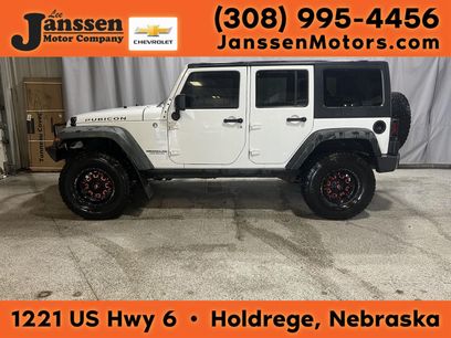 Used 2011 Jeep Wrangler Unlimited Rubicon w/ Trailer Tow Group