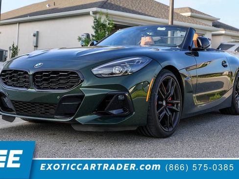 Used 2026 BMW Z4 M40i w/ Premium Package RWD image 1