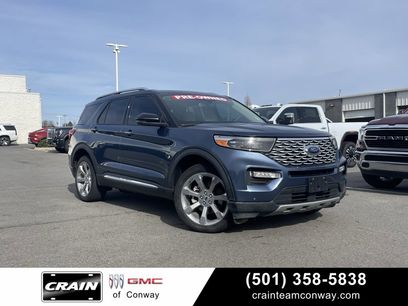 Used 2020 Ford Explorer Platinum w/ Premium Technology Package