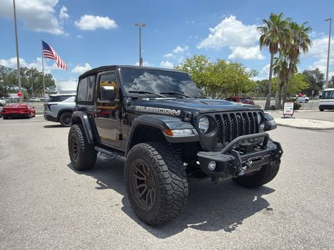 Used 2022 Jeep Wrangler Rubicon AWD/4WD image 1