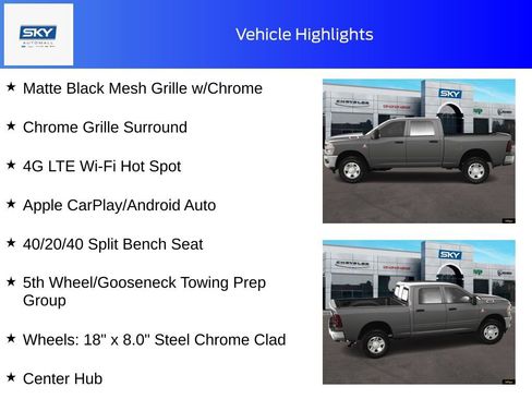 New 2025 RAM 2500 Tradesman w/ Chrome Appearance Group image 20