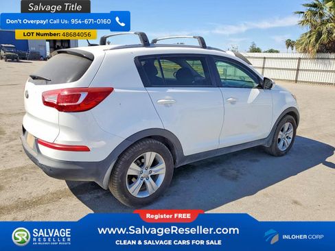 Used 2013 Kia Sportage LX w/ Convenience Pkg FWD image 4