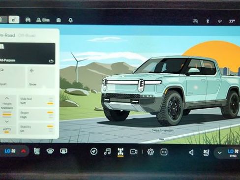 Used 2024 Rivian R1T Adventure image 49