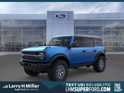 New 2025 Ford Bronco Badlands