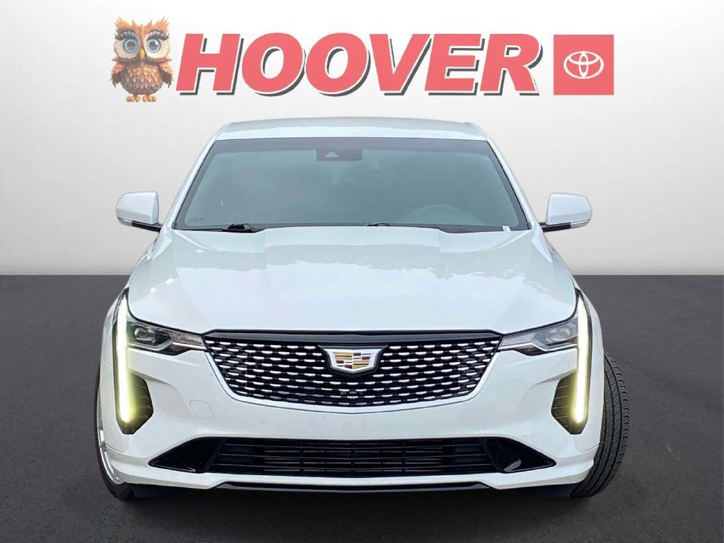 Used 2024 Cadillac CT4 Luxury w/ Cold Weather Package RWD image 5