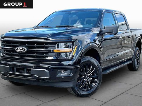 Used 2025 Ford F150 XLT w/ Equipment Group 302A MID AWD/4WD image 1