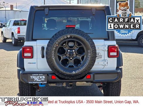Used 2023 Jeep Wrangler Unlimited image 4