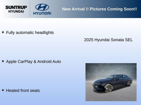 Used 2025 Hyundai Sonata SEL image 11