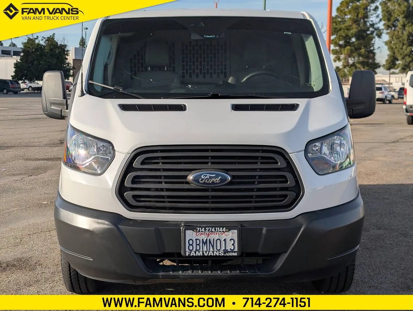 Used 2016 Ford Transit 250 148 Low Roof RWD image 2