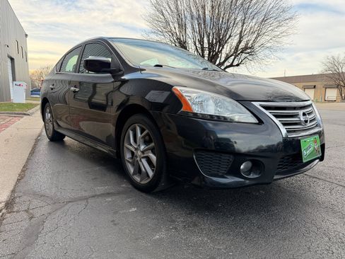 Used 2013 Nissan Sentra SR w/ Electronics Pkg image 9