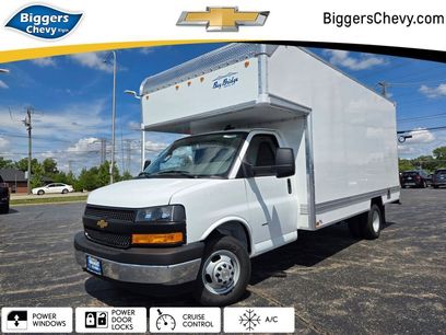 New 2025 Chevrolet Express 3500 w/ Power Convenience Package