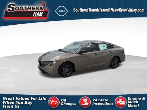 New 2026 Nissan Sentra SV w/ SV Convenience Package FWD image 1