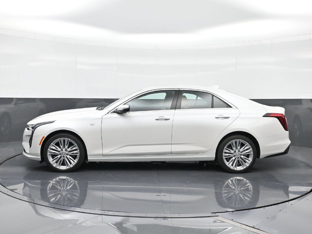 Certified 2023 Cadillac CT4 Premium Luxury w/ Super Cruise 2 Package AWD/4WD image 3