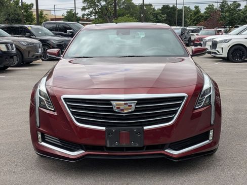 Used 2017 Cadillac CT6 Luxury RWD image 8